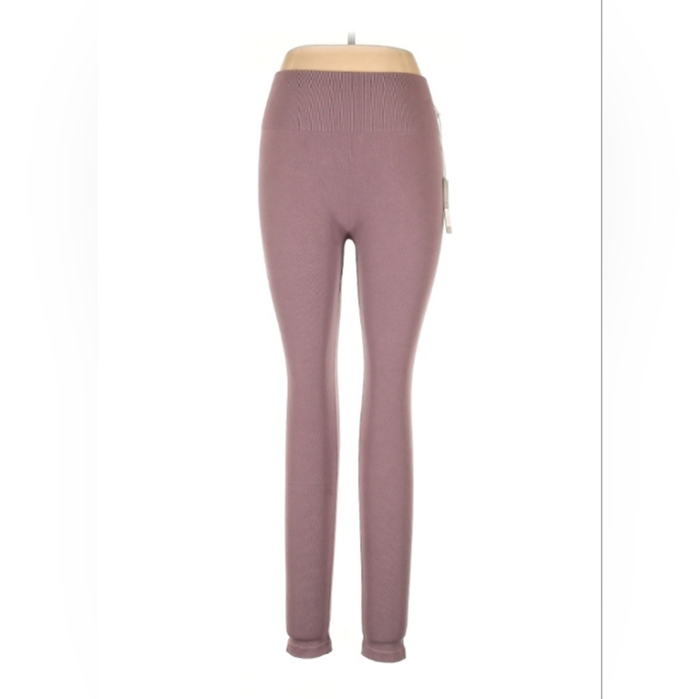 Everlane The Seamless Legging High Rise Soft Stretch Dusty Lavender M/L